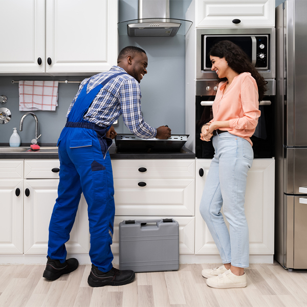 can you provide an estimate for cooktop repair before beginning any work in Dequincy LA